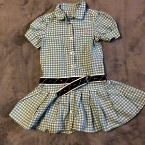 Ralph Lauren Toddler Cotton Shirt Dress